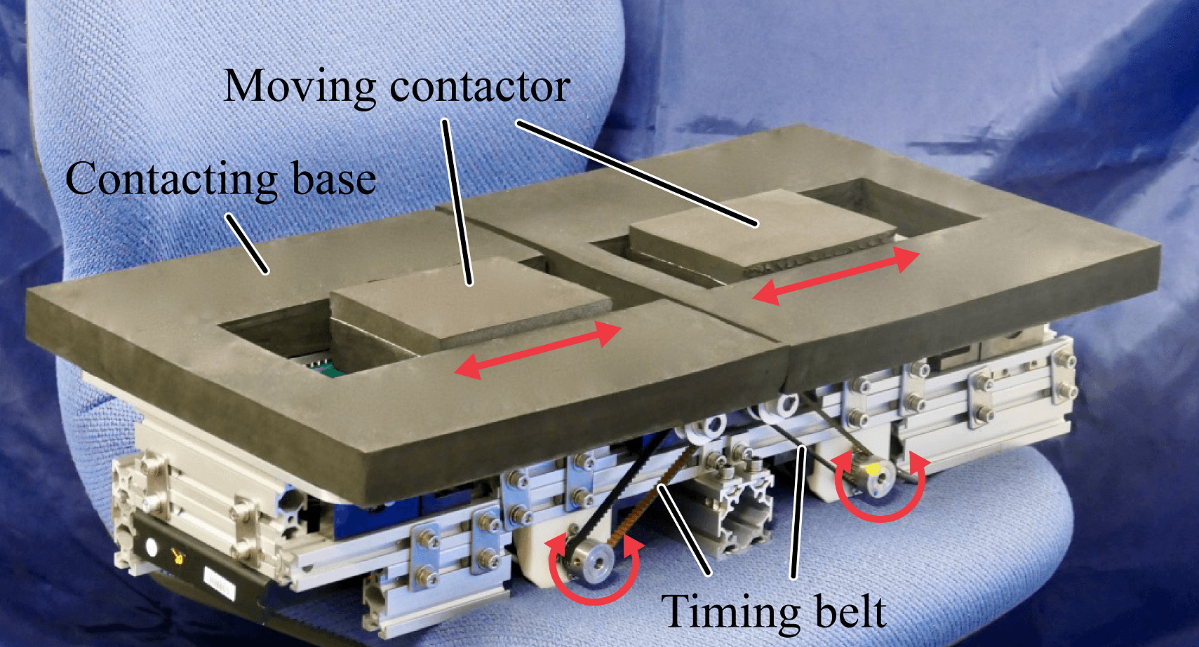 Buttock Skin Stretch